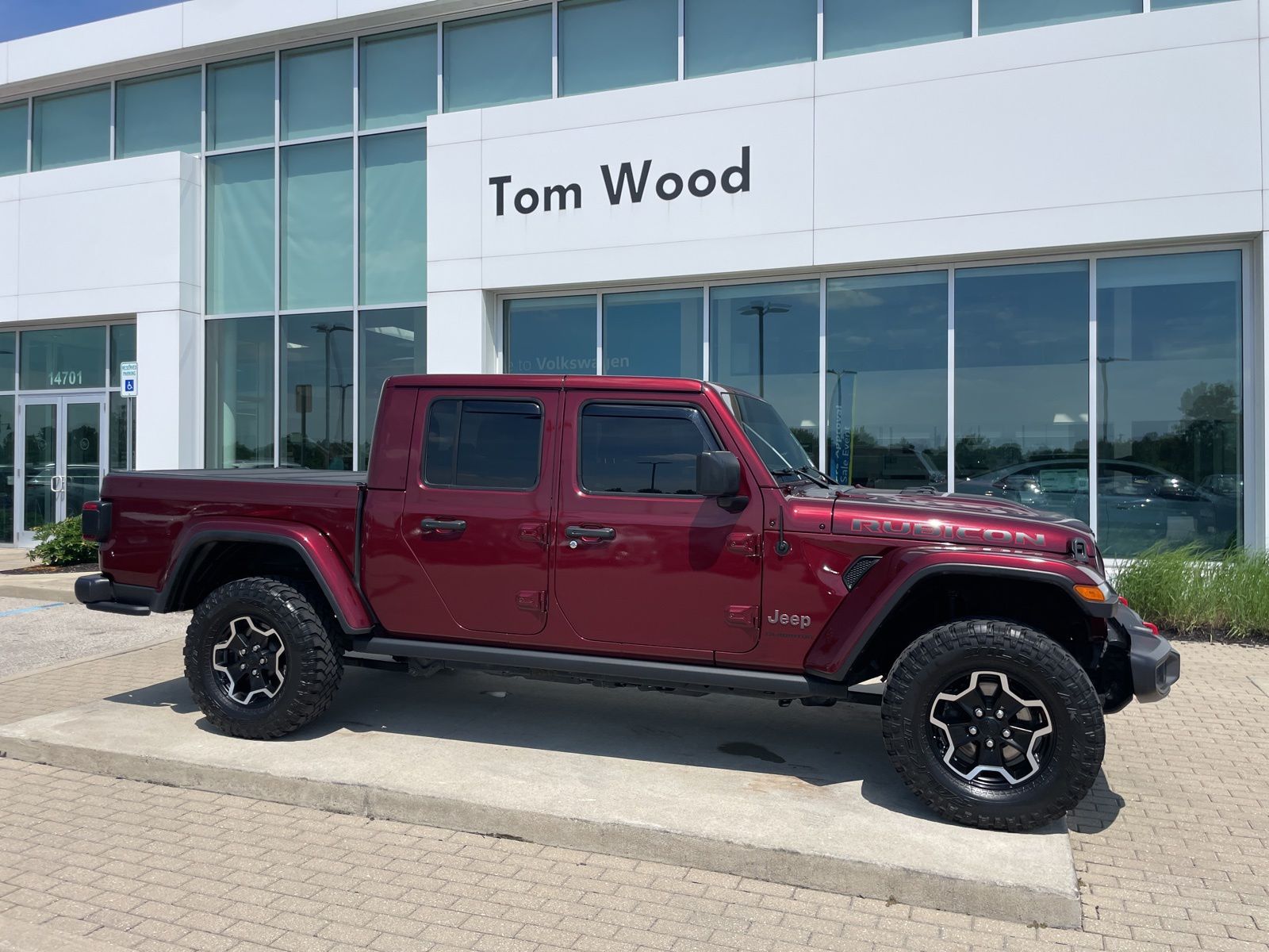 2021 Jeep Gladiator Rubicon's photo