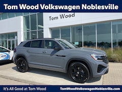 2026 Volkswagen Atlas Cross Sport 2.0T SEL R-Line Black SUV
