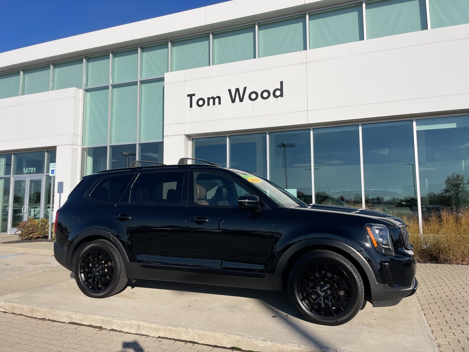 2022 Kia Telluride SX's photo