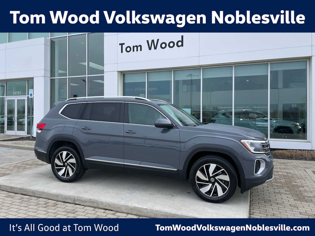 New 2026 Volkswagen Atlas 2.0T SEL 4MOTION