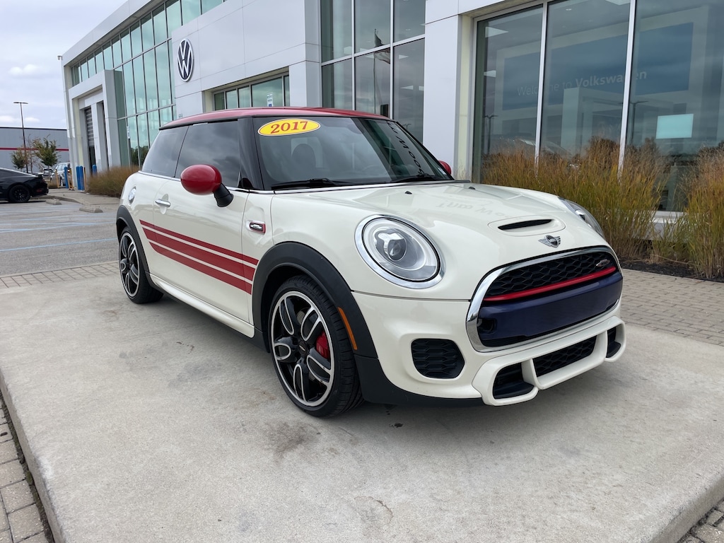 Used 2017 MINI Hardtop 2 Door John Cooper Works Hatchback