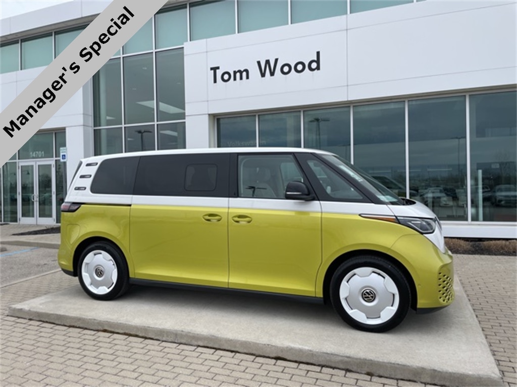 New 2025 Volkswagen ID. Buzz 1st Edition Minivan/Van