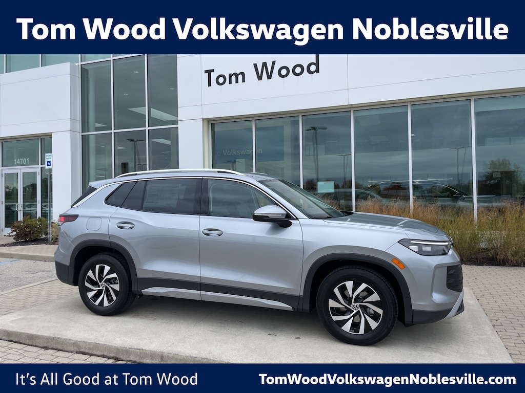 New 2026 Volkswagen Tiguan 2.0T S SUV