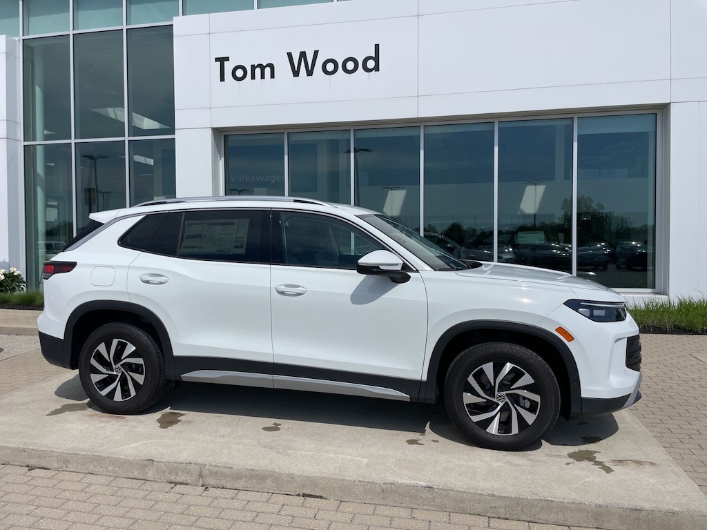 New 2026 Volkswagen Tiguan 2.0T S SUV