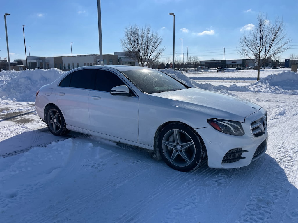Used 2017 Mercedes-Benz E-Class E 300 Sport Sedan