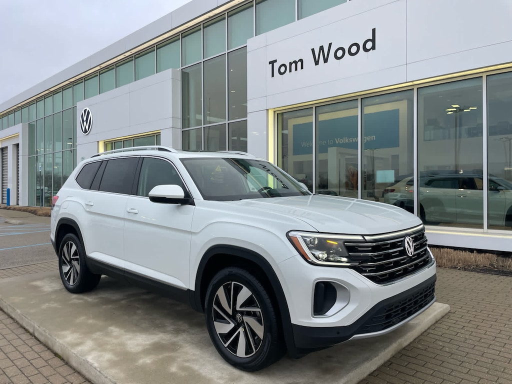 New 2026 Volkswagen Atlas 2.0T SEL 4MOTION