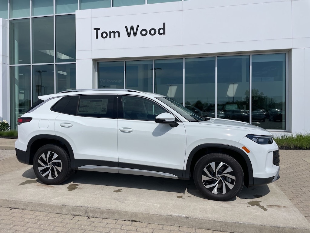 New 2026 Volkswagen Tiguan 2.0T S SUV