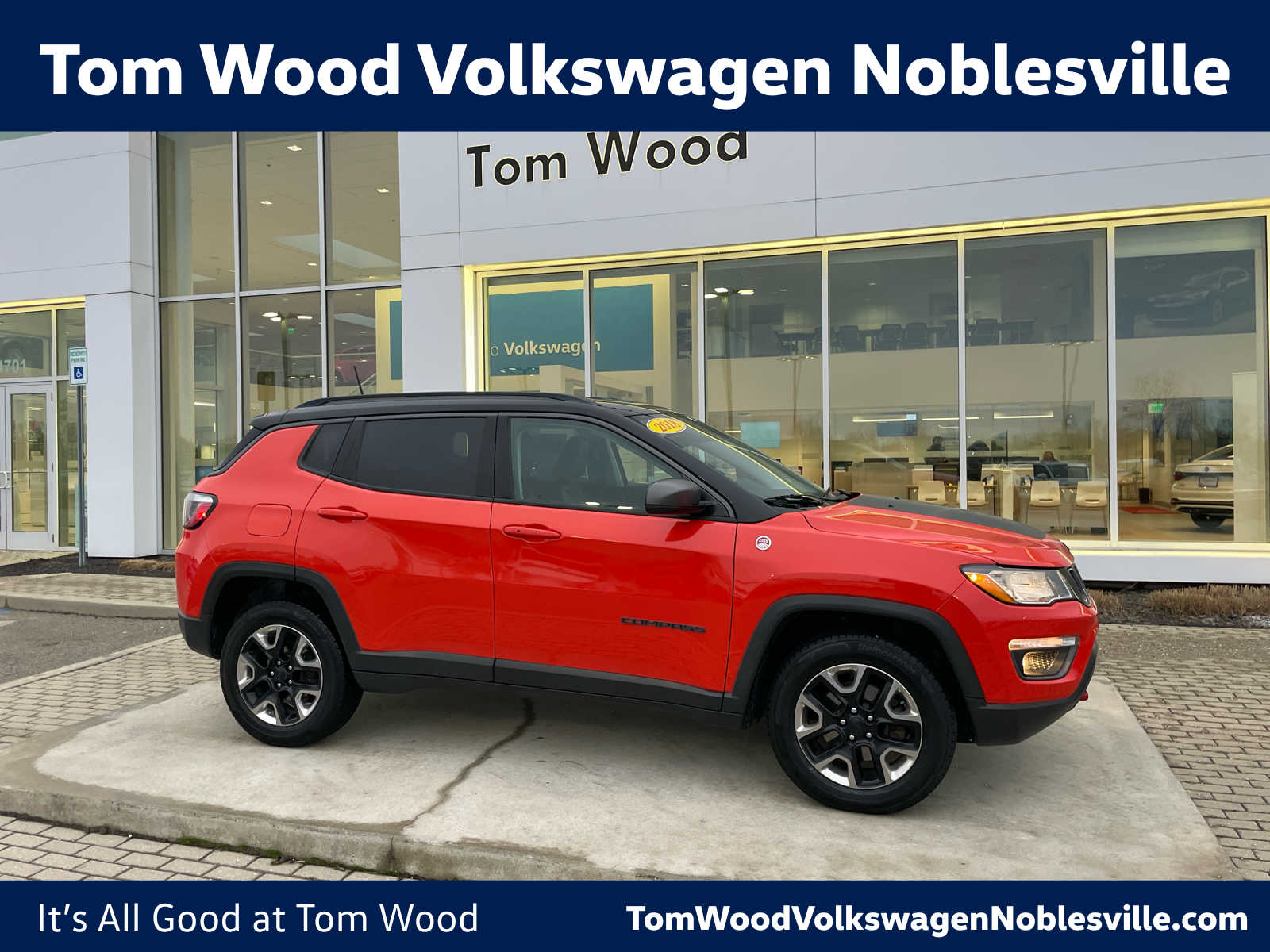 2018 Jeep Compass Trailhawk