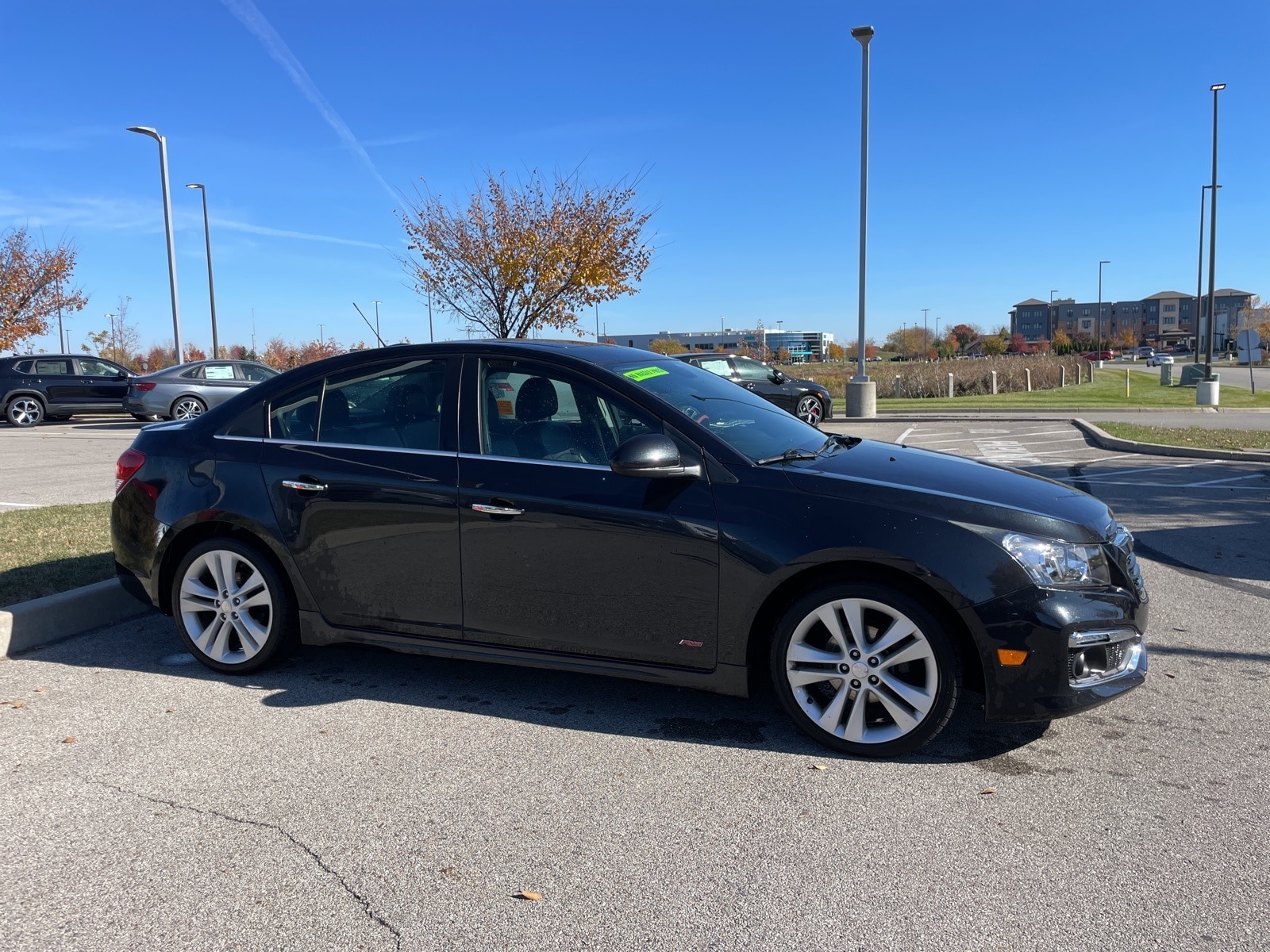 Used 2016 Chevrolet Cruze Limited LTZ with VIN 1G1PG5SB7G7145231 for sale in Noblesville, IN