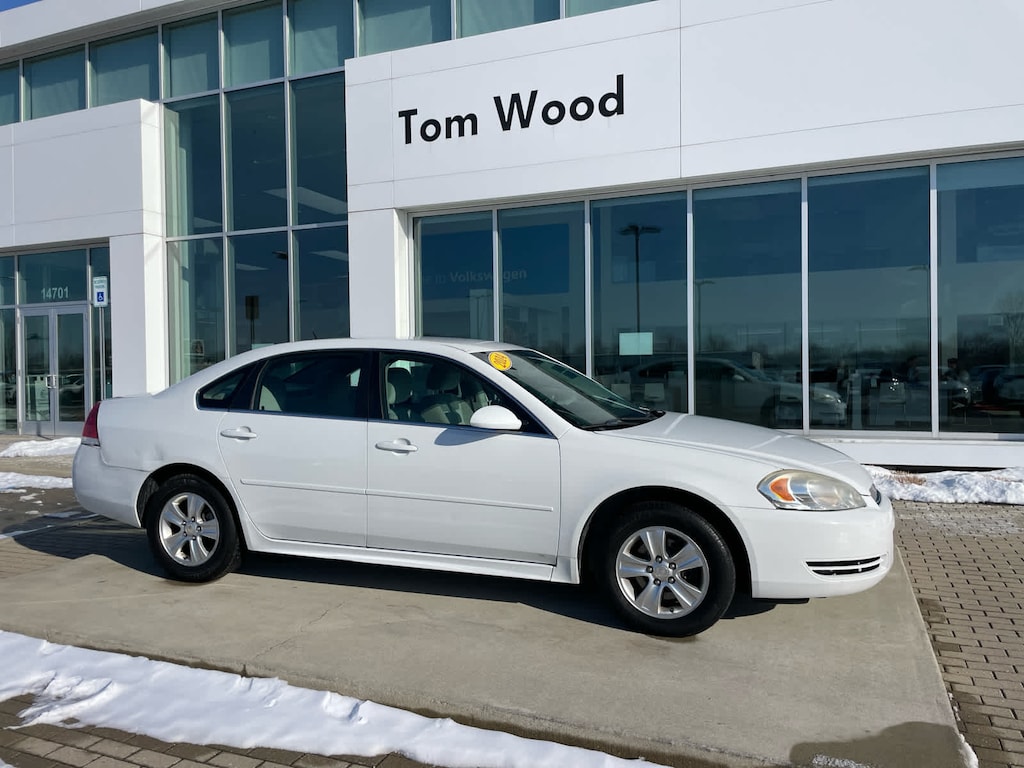 Used 2014 Chevrolet Impala Limited LS Sedan