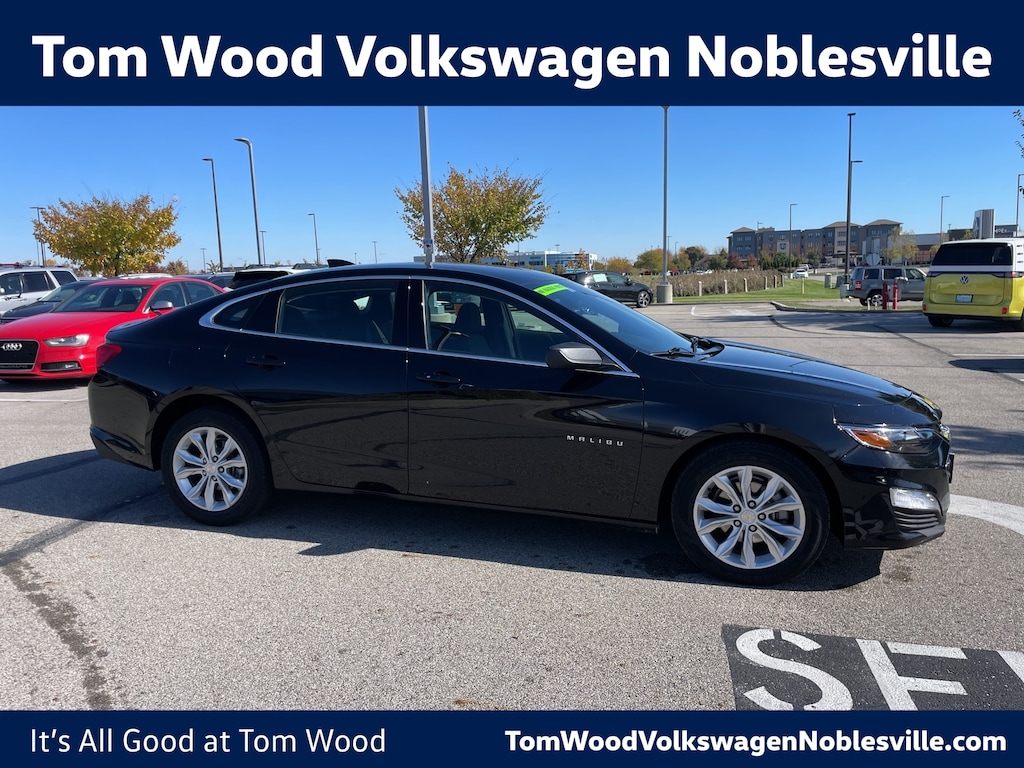 Used 2025 Chevrolet Malibu 1LT Sedan