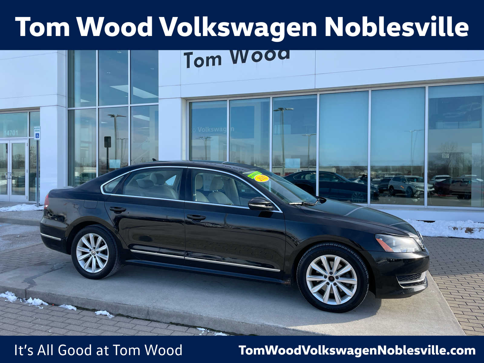 2012 Volkswagen Passat SEL