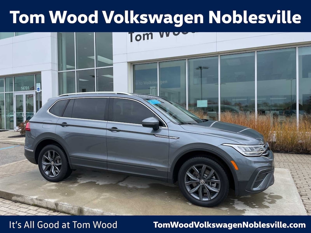 Certified 2022 Volkswagen Tiguan SE SUV