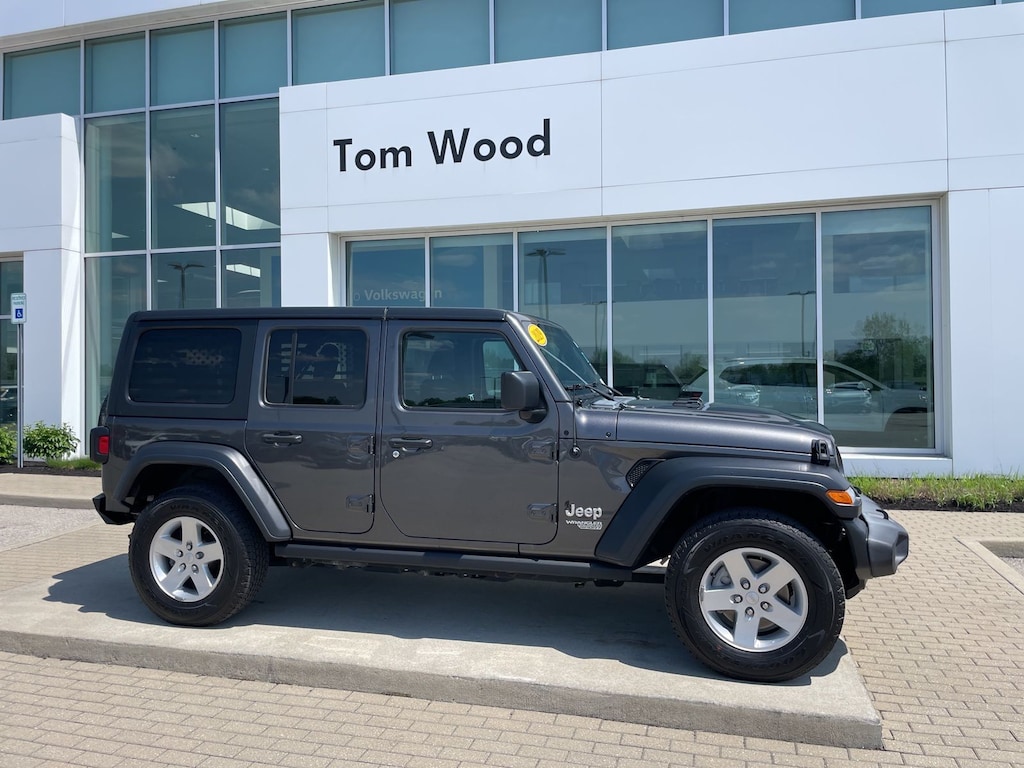 Used 2019 Jeep Wrangler Unlimited Sport SUV