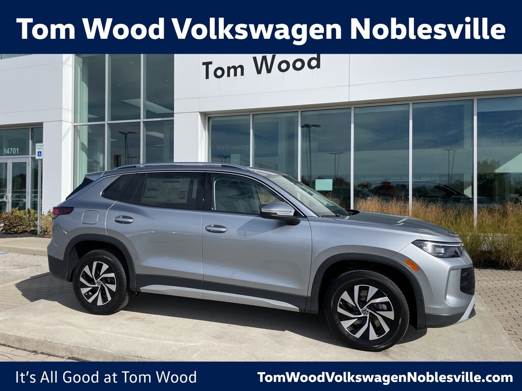 New 2026 Volkswagen Tiguan 2.0T S SUV