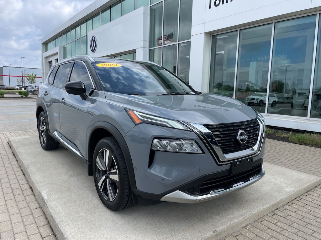 Used 2023 Nissan Rogue Platinum SUV
