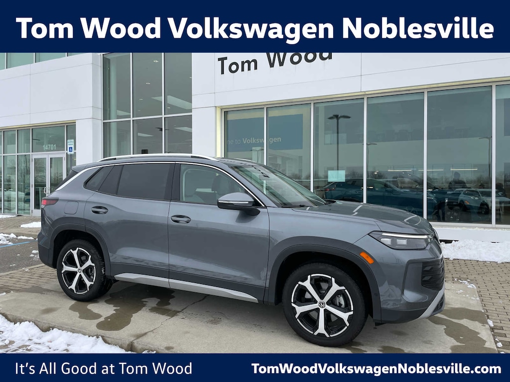 New 2025 Volkswagen Tiguan SE 2.0T 4MOTION