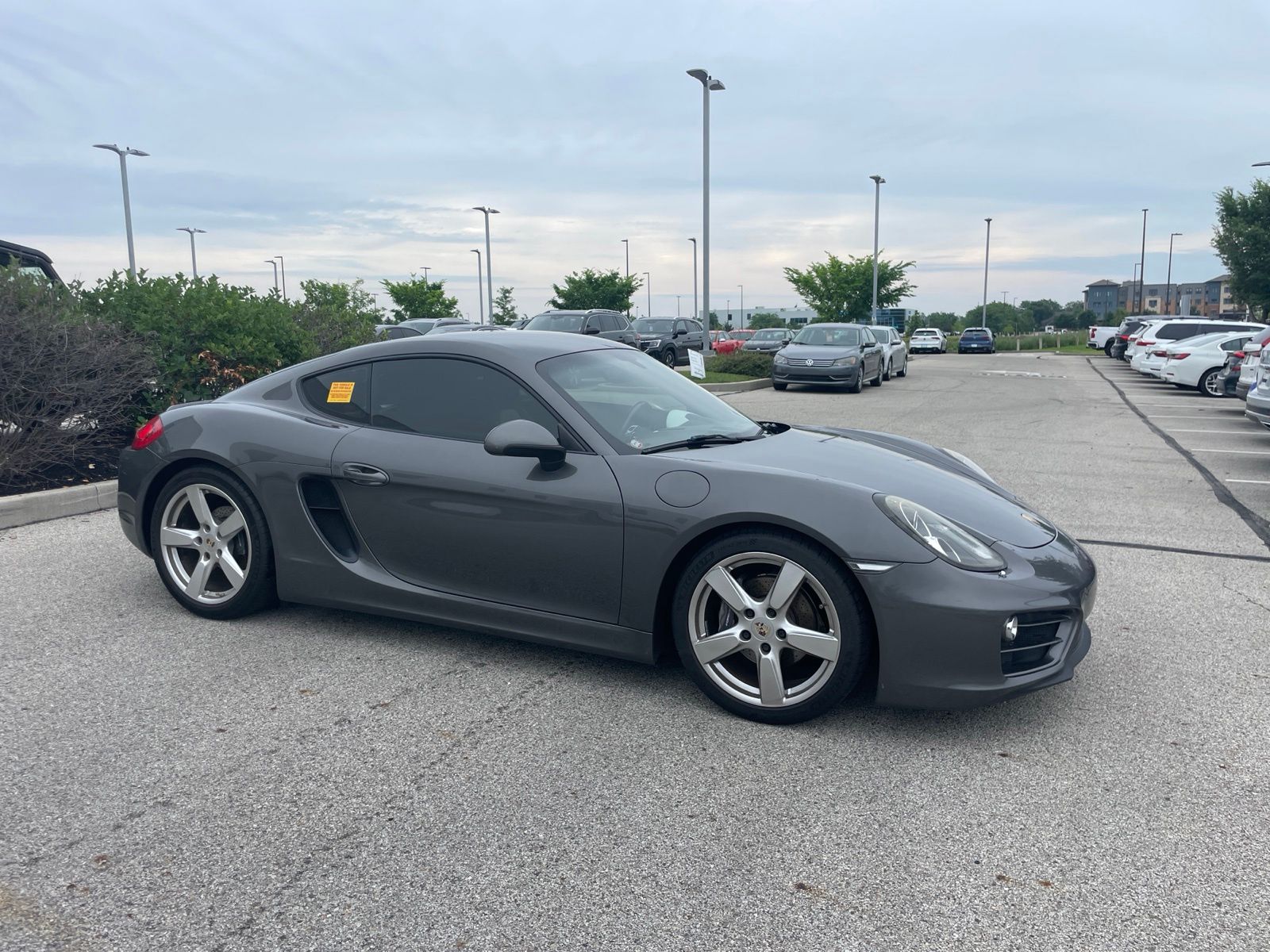 2014 Porsche Cayman -'s photo