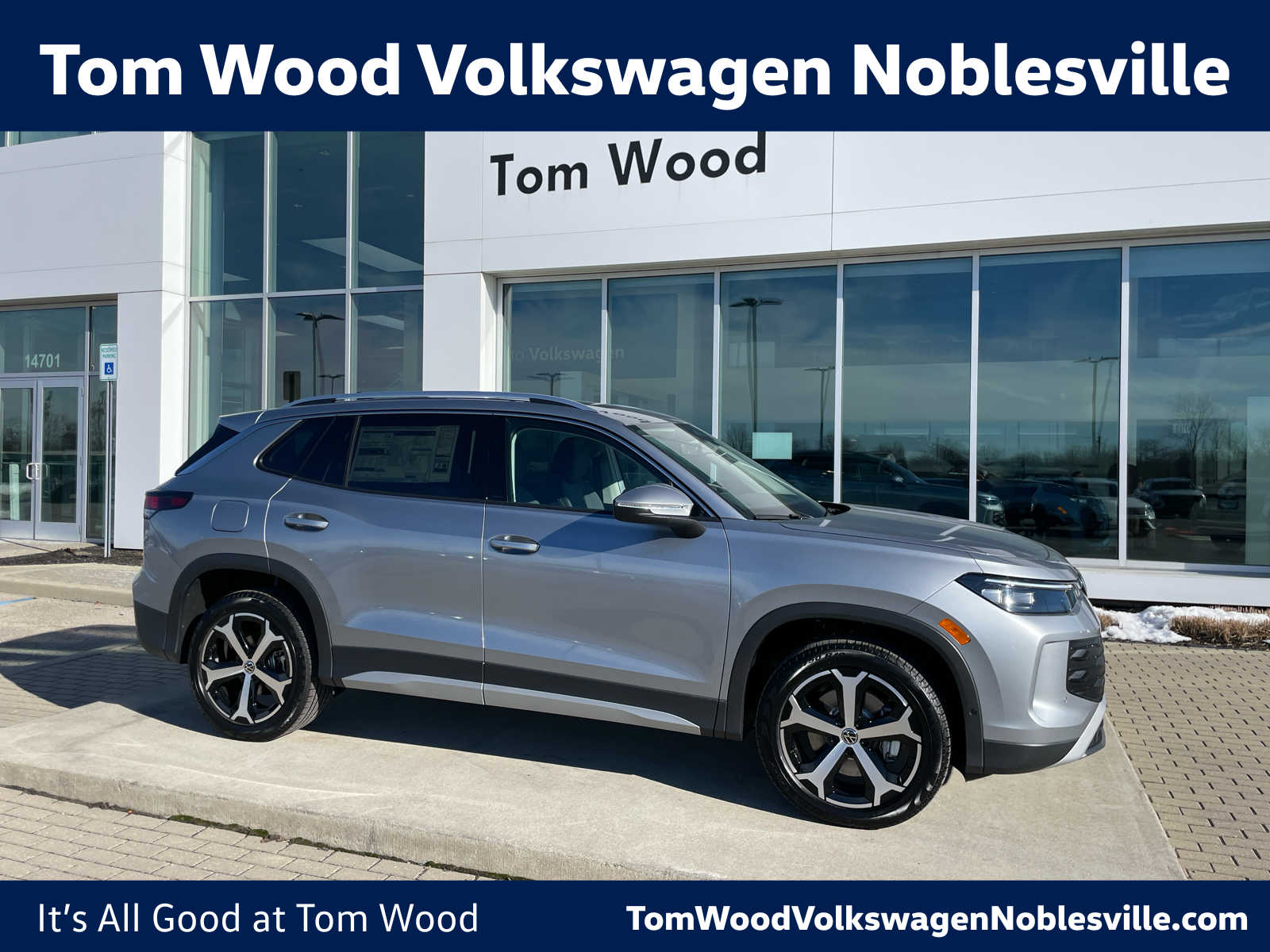 2026 Volkswagen Tiguan SE's photo