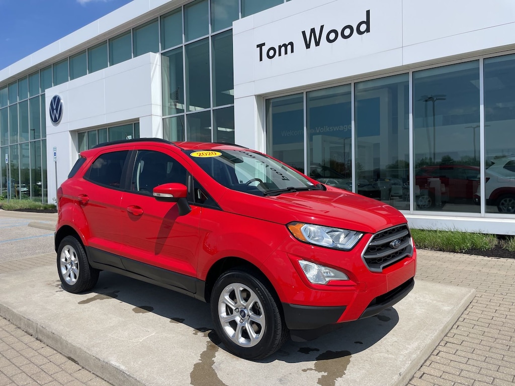Used 2020 Ford EcoSport SE SUV