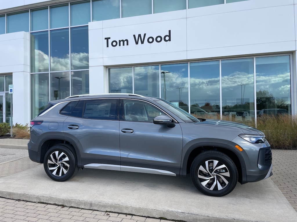 New 2026 Volkswagen Tiguan S 2.0T 4MOTION