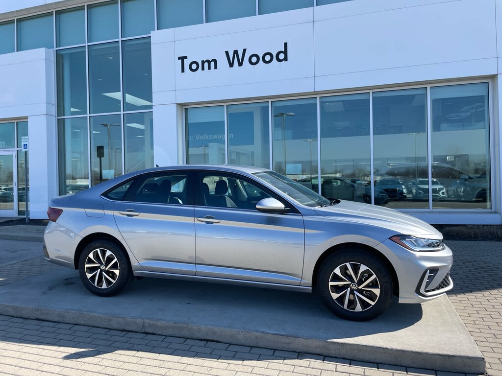 New 2026 Volkswagen Jetta S Auto