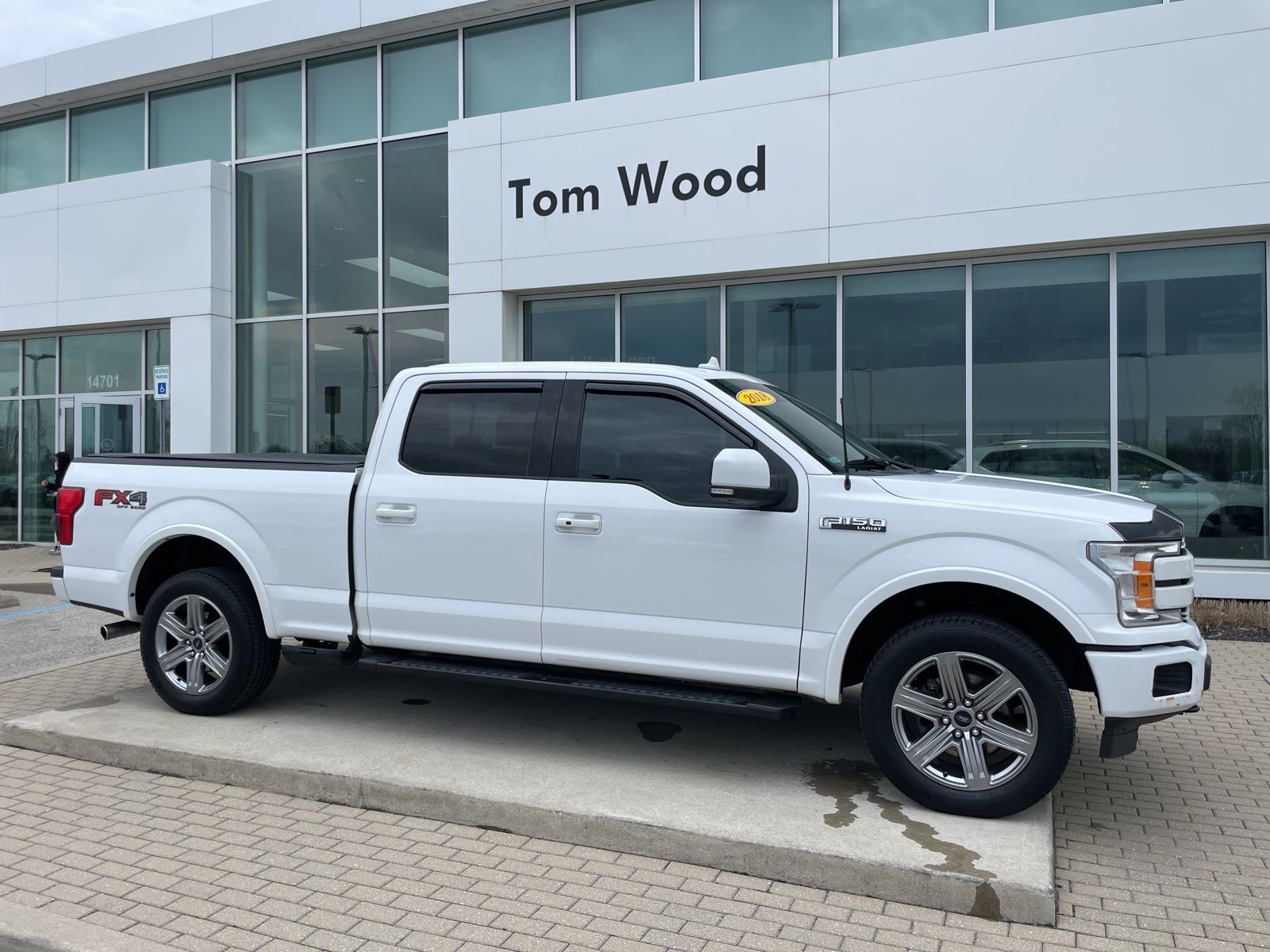 2018 Ford F-150 Lariat