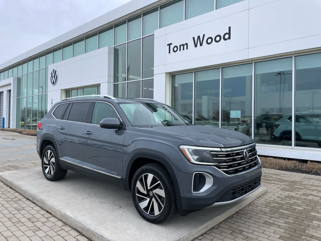New 2026 Volkswagen Atlas 2.0T SEL 4MOTION