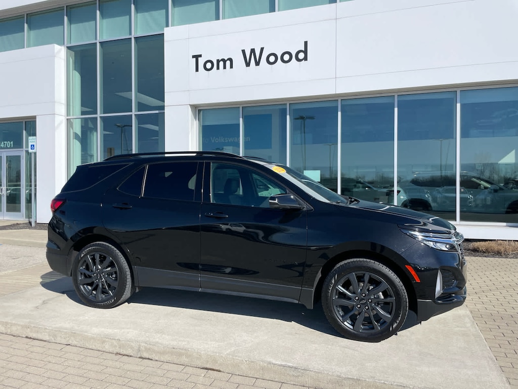 Used 2022 Chevrolet Equinox RS SUV