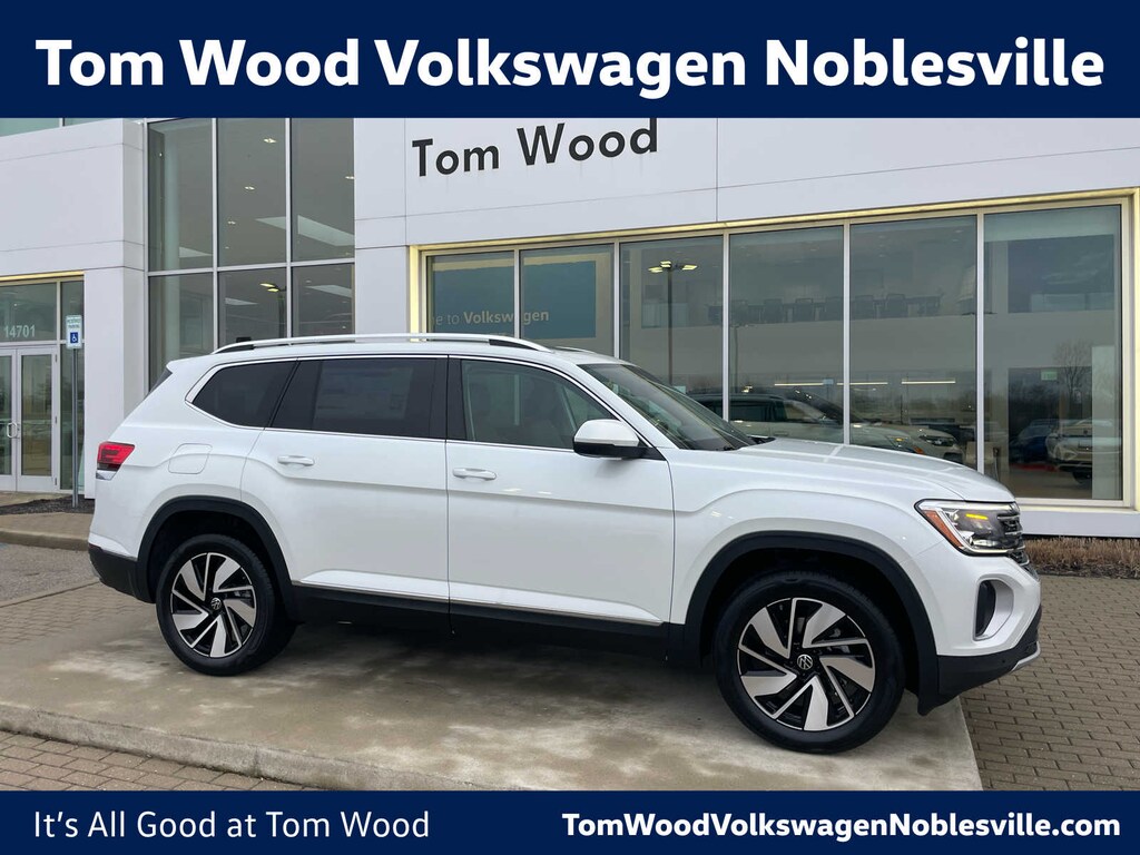New 2026 Volkswagen Atlas 2.0T SEL 4MOTION