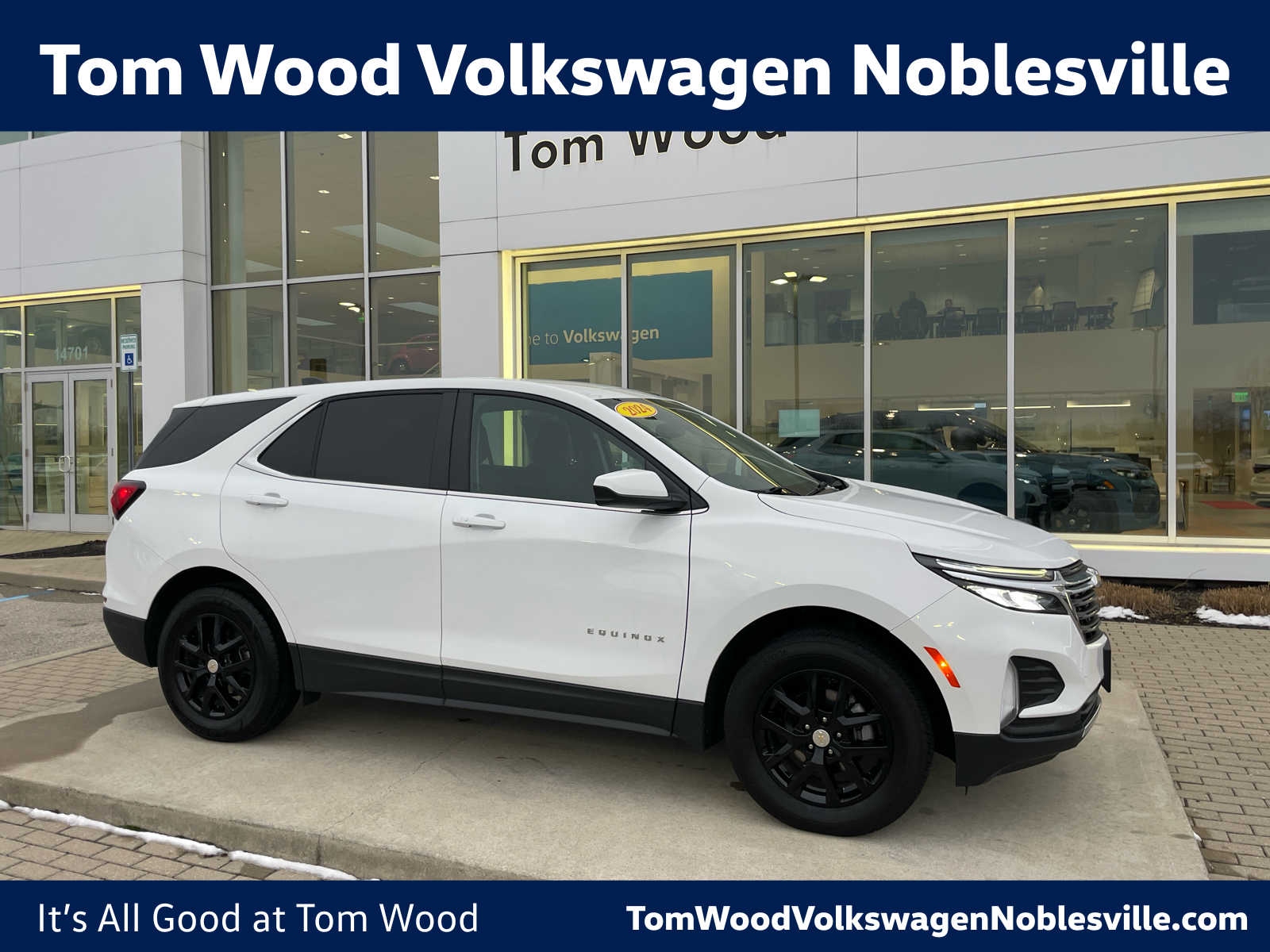 2024 Chevrolet Equinox LT's photo