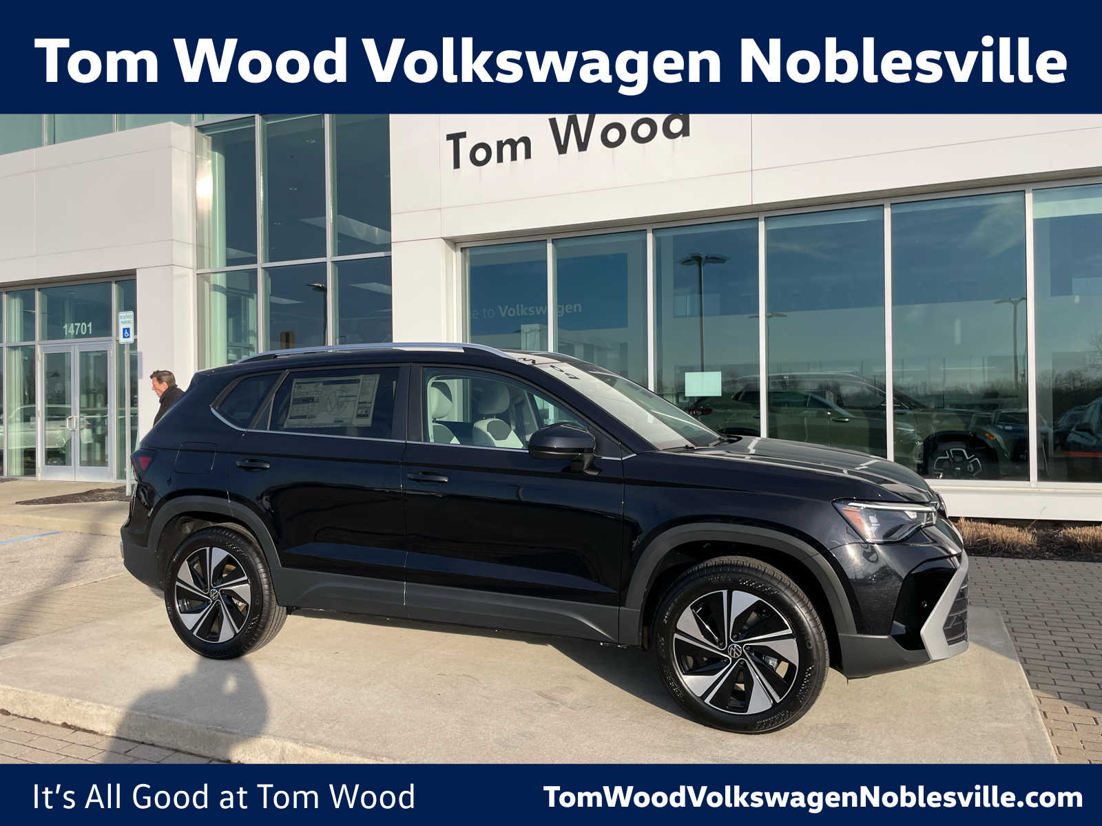 2026 Volkswagen Taos SE's photo