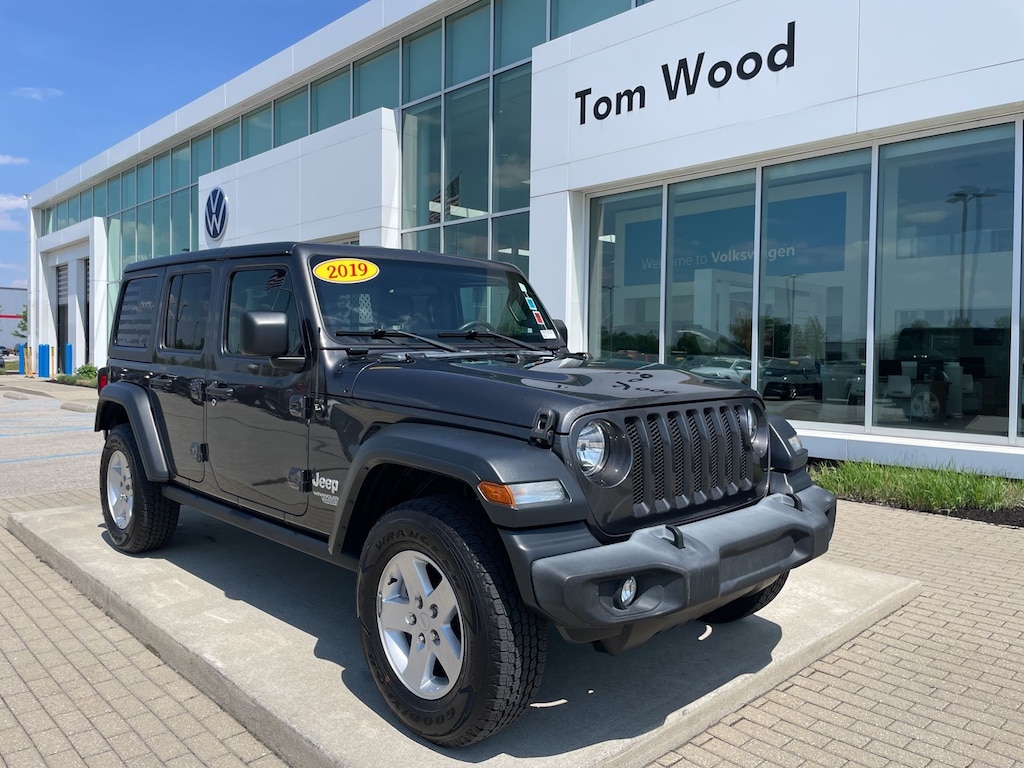 Used 2019 Jeep Wrangler Unlimited Sport SUV