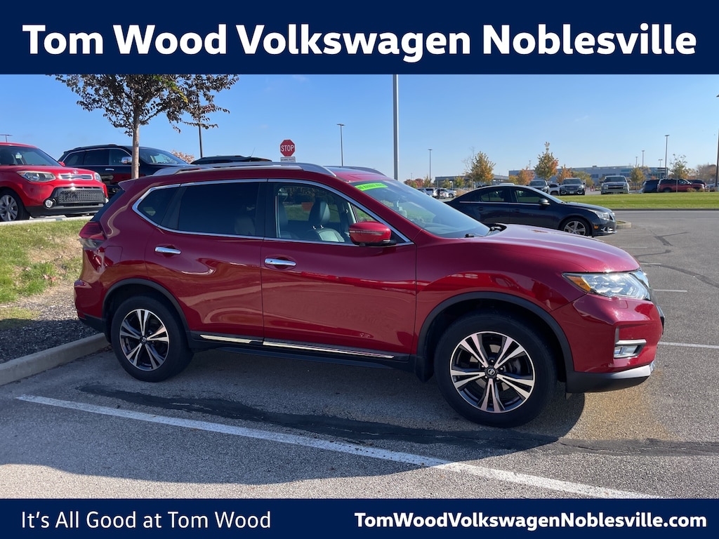 Used 2017 Nissan Rogue SL SUV