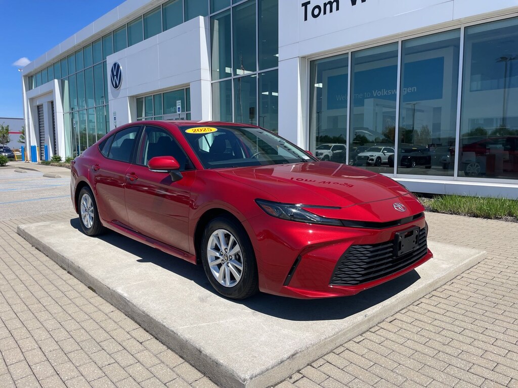 Used 2025 Toyota Camry LE Sedan