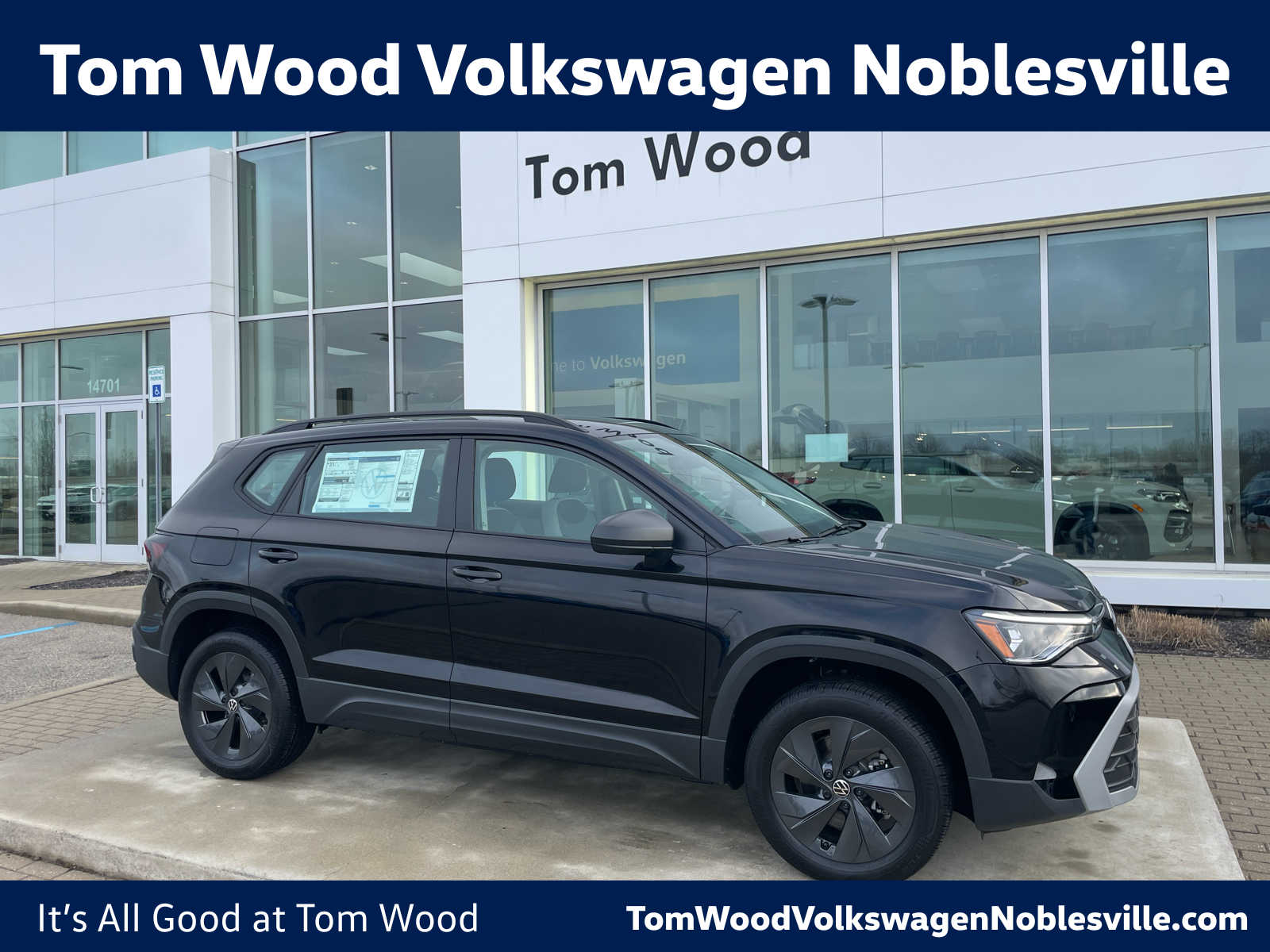 2026 Volkswagen Taos S's photo