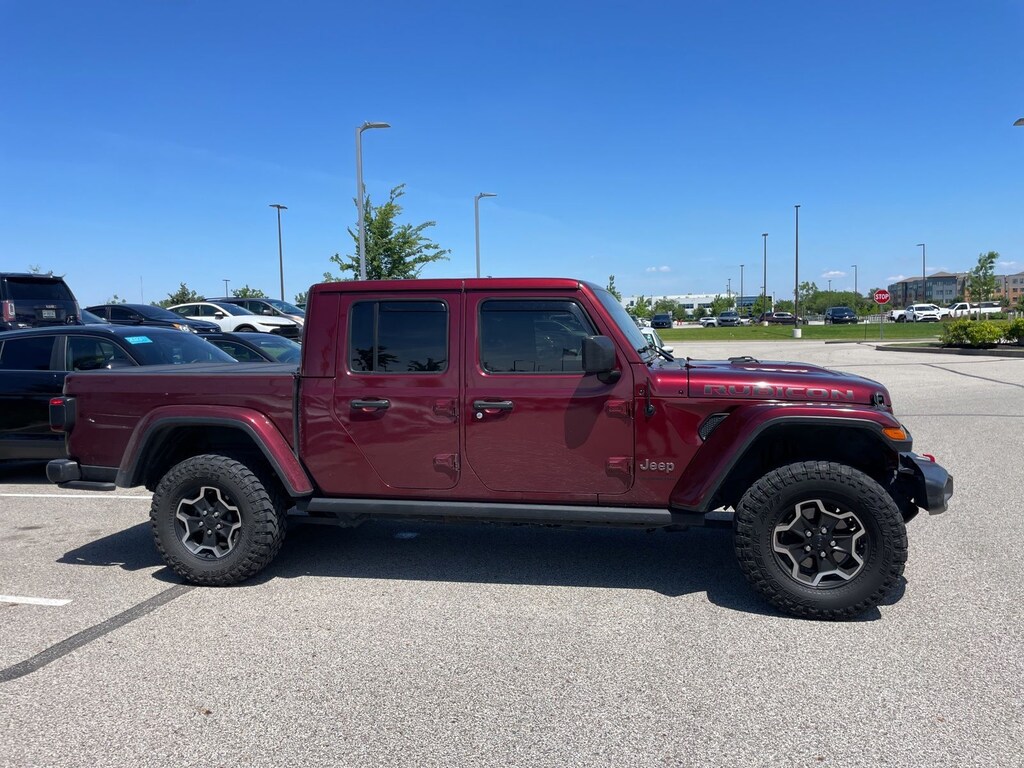 Used 2021 Jeep Gladiator Rubicon Truck
