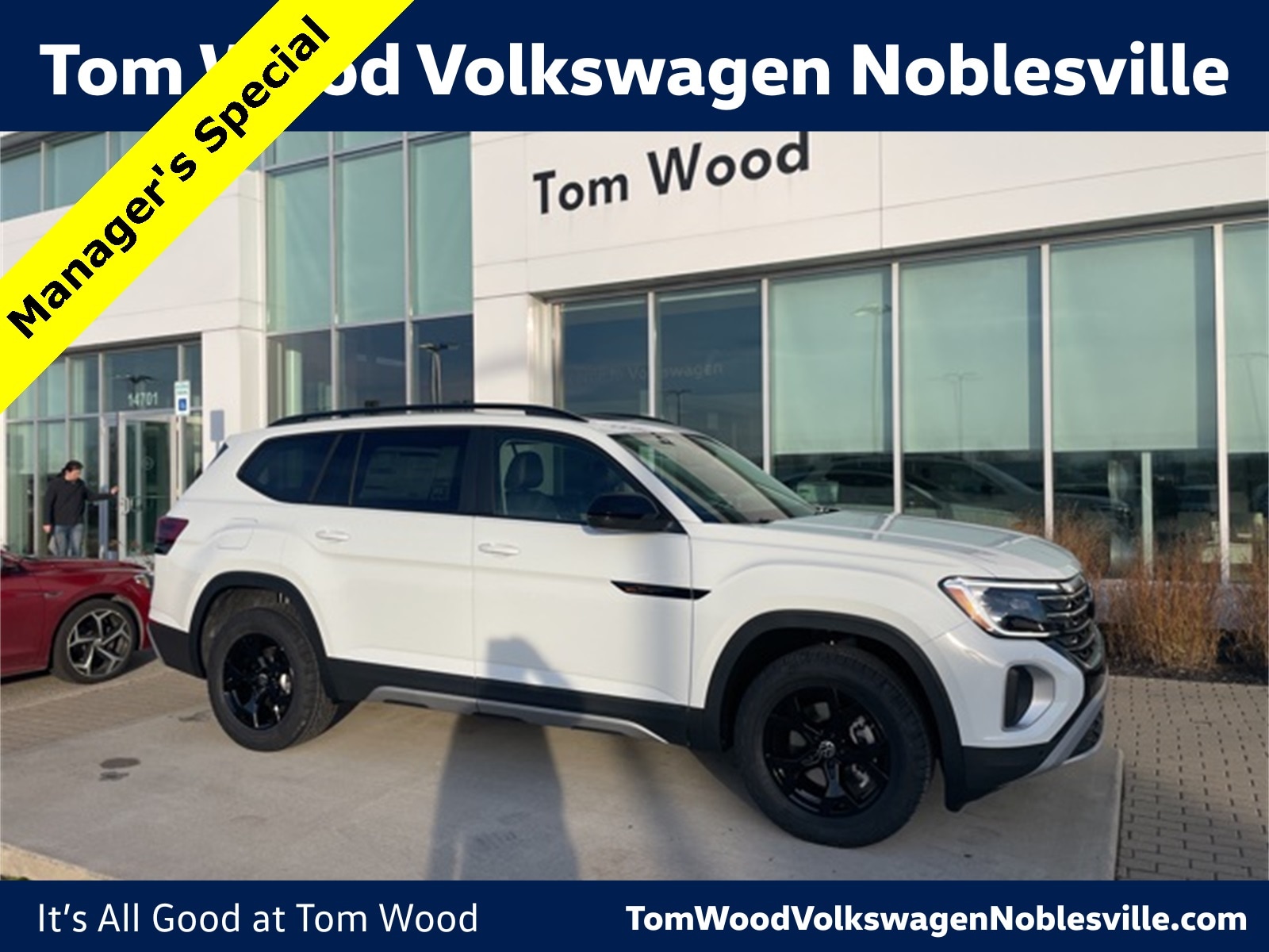 2025 Volkswagen Atlas 2.0T Peak Edition