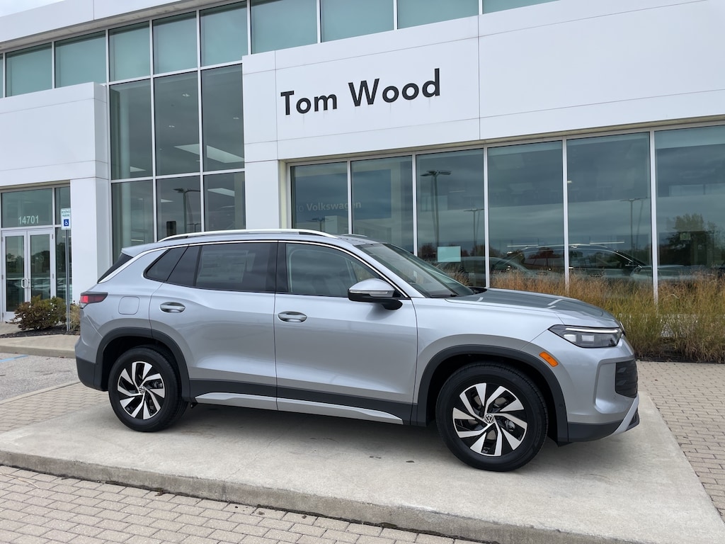 New 2026 Volkswagen Tiguan 2.0T S SUV