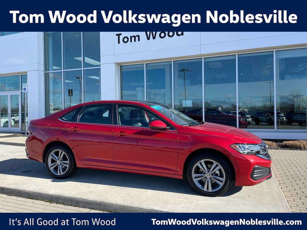 Certified 2023 Volkswagen Jetta SE Sedan