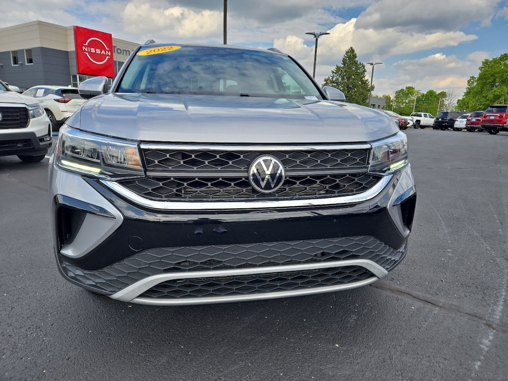 Used 2022 Volkswagen Taos 1.5T SE SUV