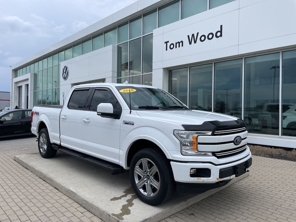 Used 2018 Ford F-150 Lariat Truck