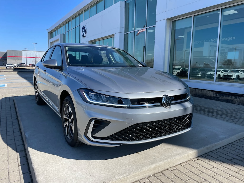 New 2026 Volkswagen Jetta S Auto