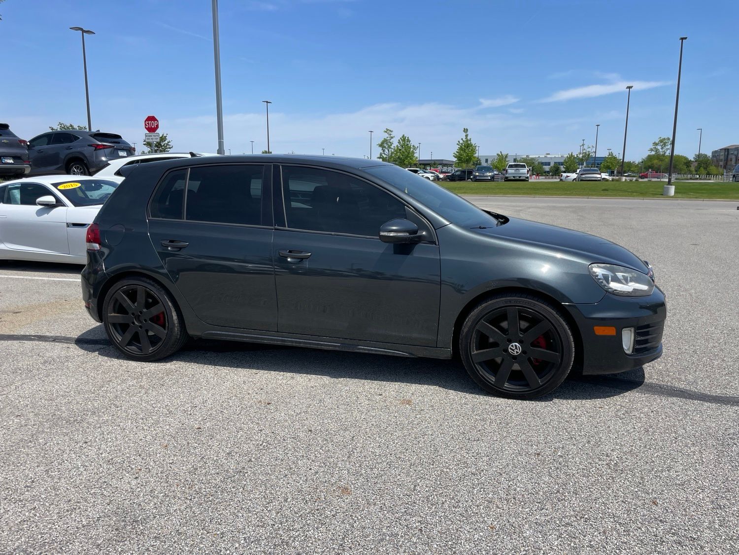 2012 Volkswagen Golf GTI 4-door DSG's photo