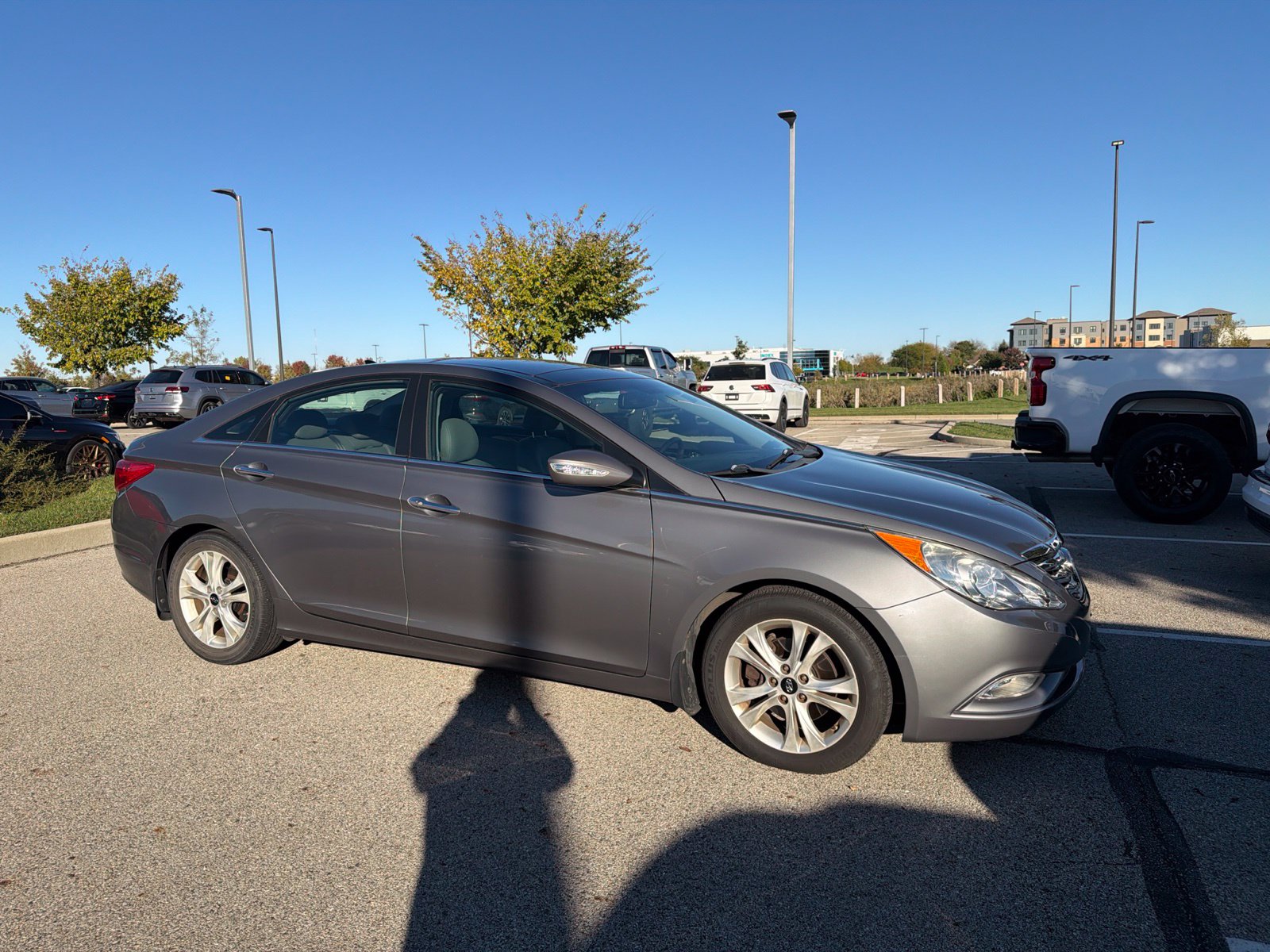 Used 2012 Hyundai Sonata Limited with VIN 5NPEC4ACXCH347839 for sale in Noblesville, IN