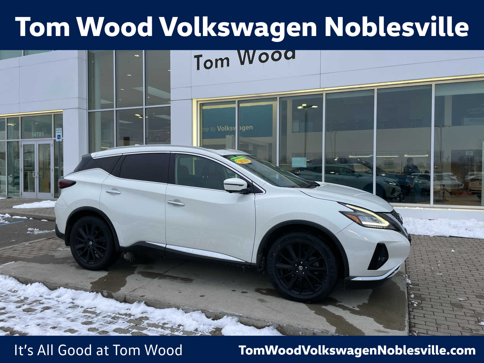 2019 Nissan Murano Platinum