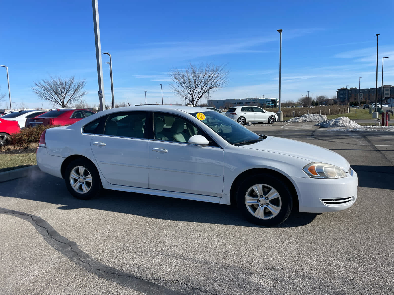 Used 2014 Chevrolet Impala 1FL with VIN 2G1WA5E35E1118783 for sale in Noblesville, IN