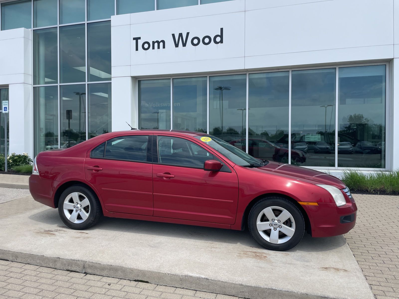 2008 Ford Fusion I4 SE's photo