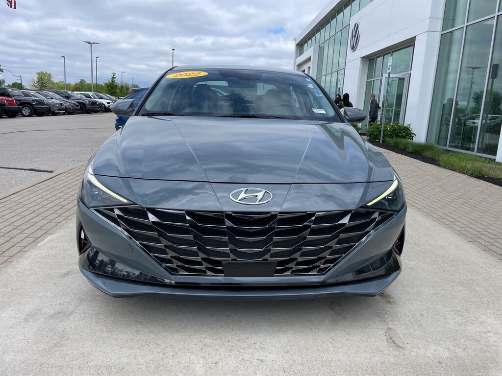 Used 2022 Hyundai Elantra Limited Sedan