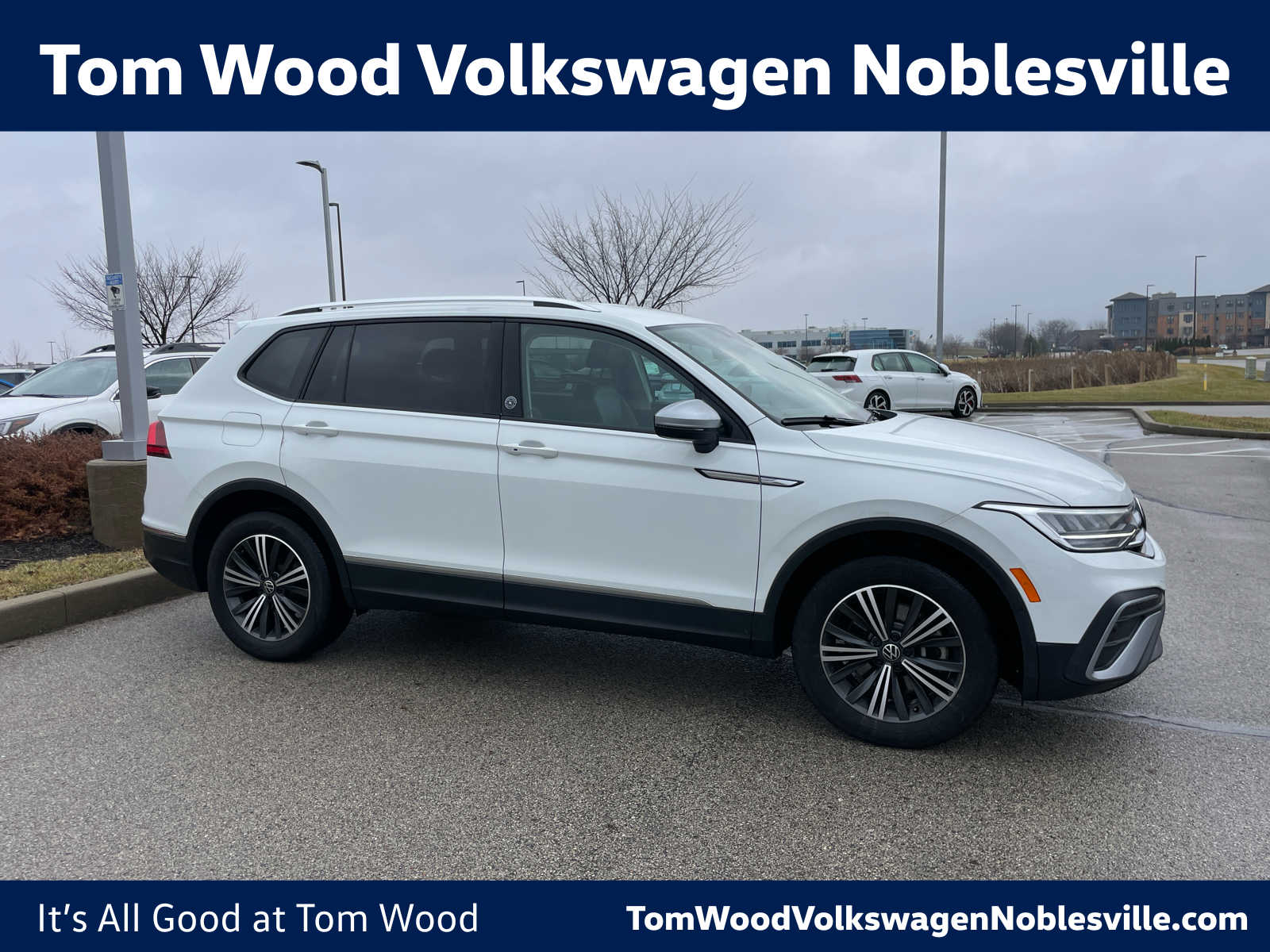 2024 Volkswagen Tiguan Wolfsburg Edition's photo